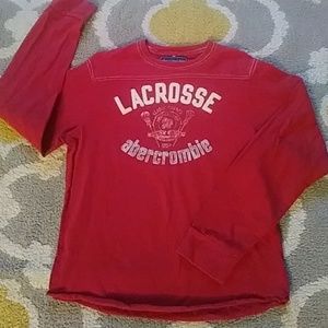 Abercrombie Lacrosse T-shirt
